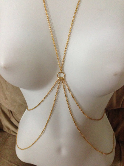 KayBee & Company Simply Minimal Yet Impactful Body Chains