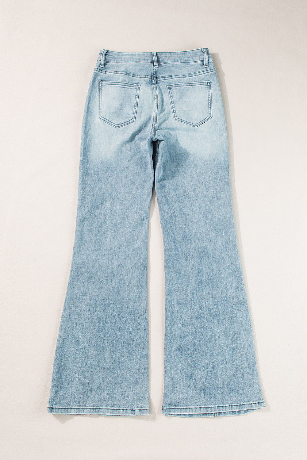 KayBee Denim Wide Leg Jeans with Pockets