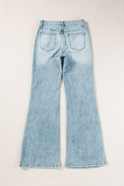 KayBee Denim Wide Leg Jeans with Pockets