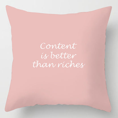 Pretty in Pinks Throw Pillow Case