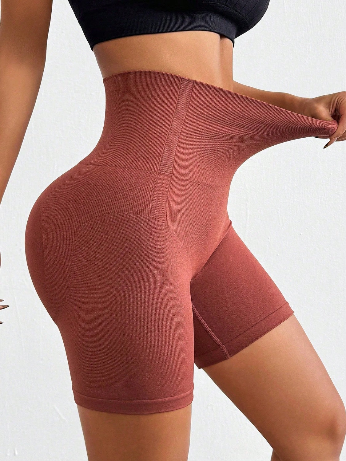 KayBee Seamless High Waist Active Shorts