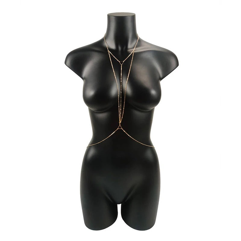 KayBee & Company Women's Special Charm Body Chains Bikini