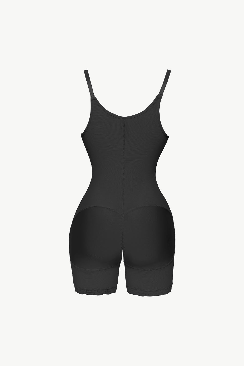 KayBee All Shapes Side Zipper Under-Bust Shaping Bodysuit