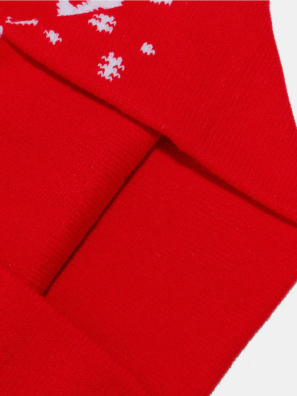 KayBee Christmas Pattern Knit Hat