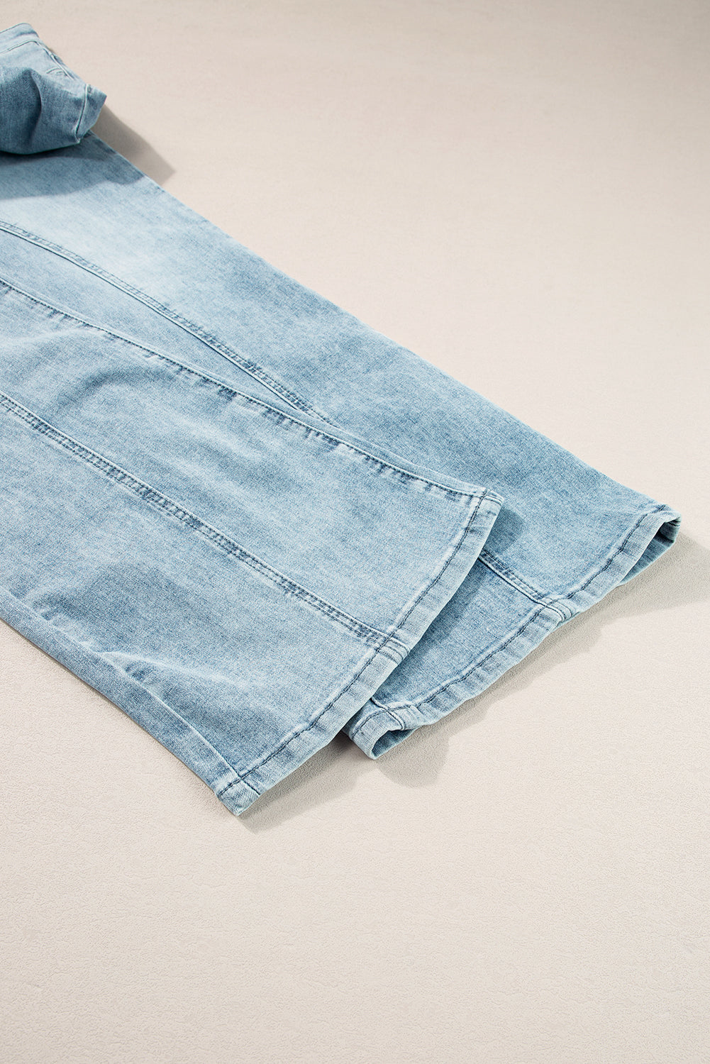 KayBee Denim Wide Leg Jeans with Pockets
