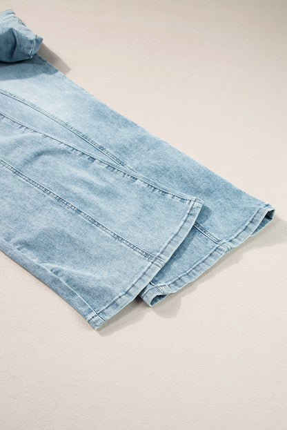 KayBee Denim Wide Leg Jeans with Pockets