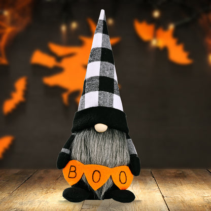 KayBee So Spooky Halloween BOO Pointed Hat Faceless Gnome