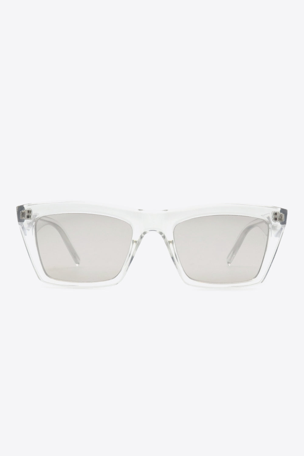 KayBee & Company Clear Frame Rectangle Sunglasses