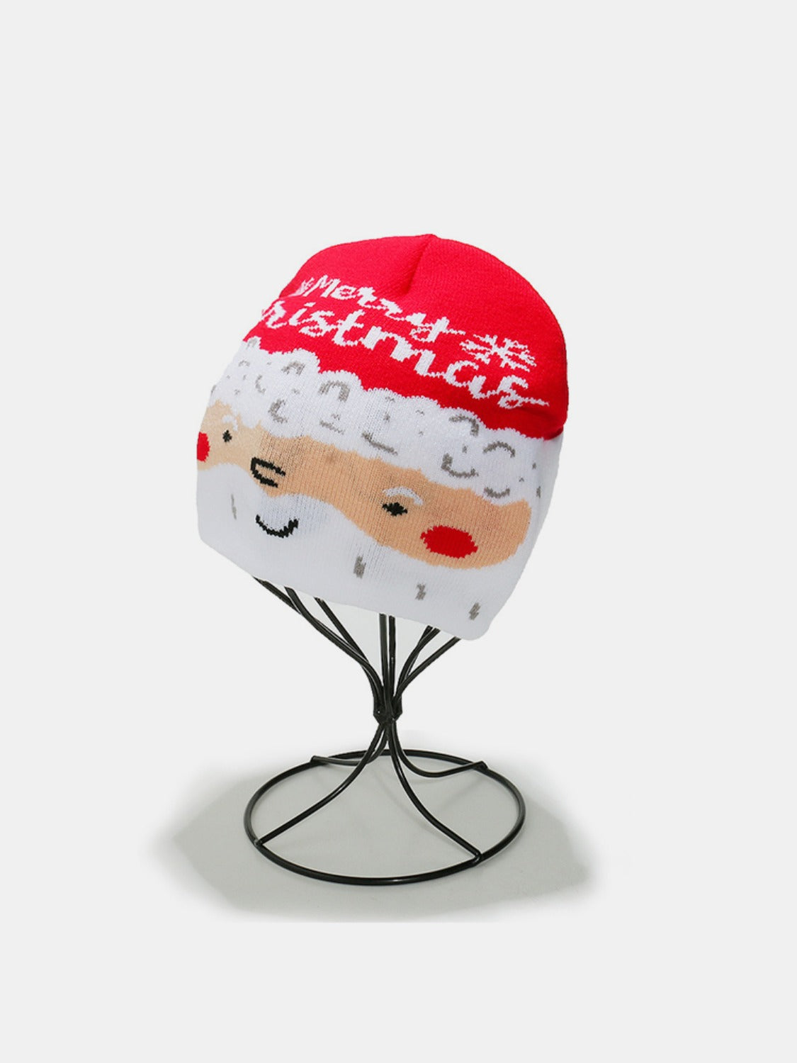 KayBee Christmas Pattern Knit Hat