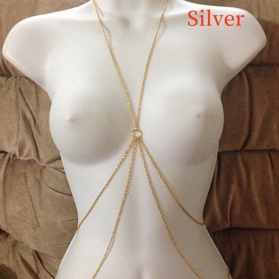 KayBee & Company Simply Minimal Yet Impactful Body Chains