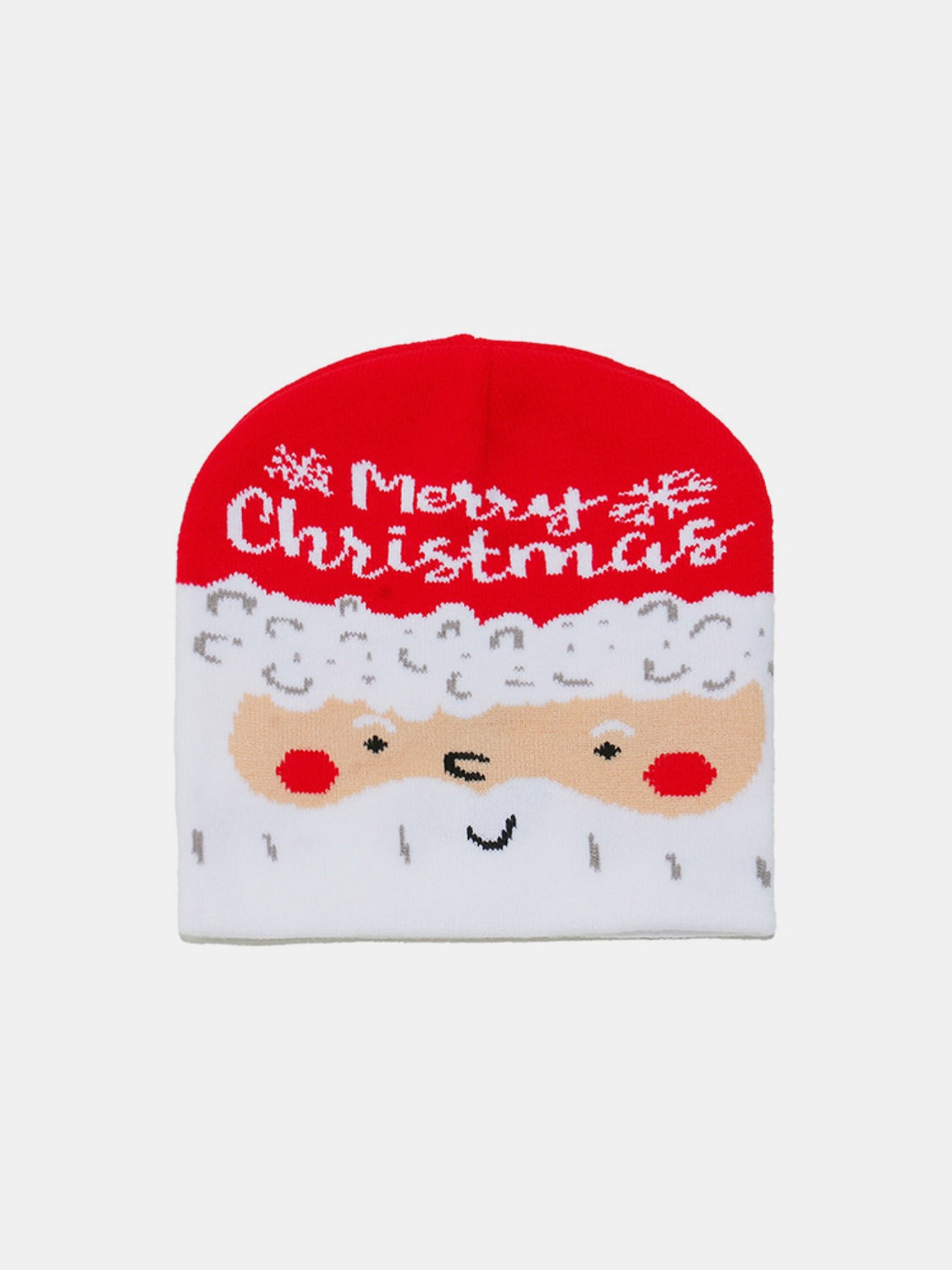 KayBee Christmas Pattern Knit Hat