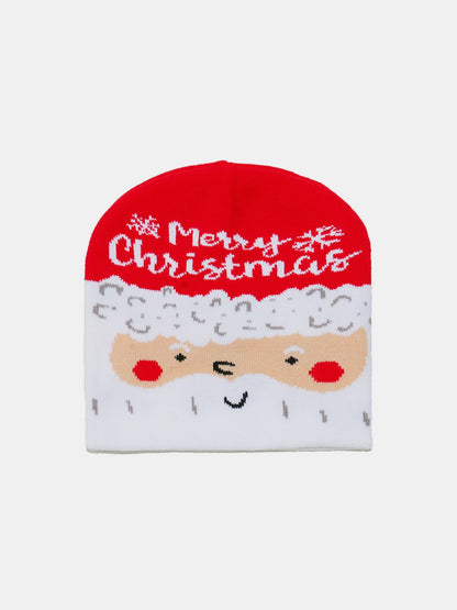 KayBee Christmas Pattern Knit Hat