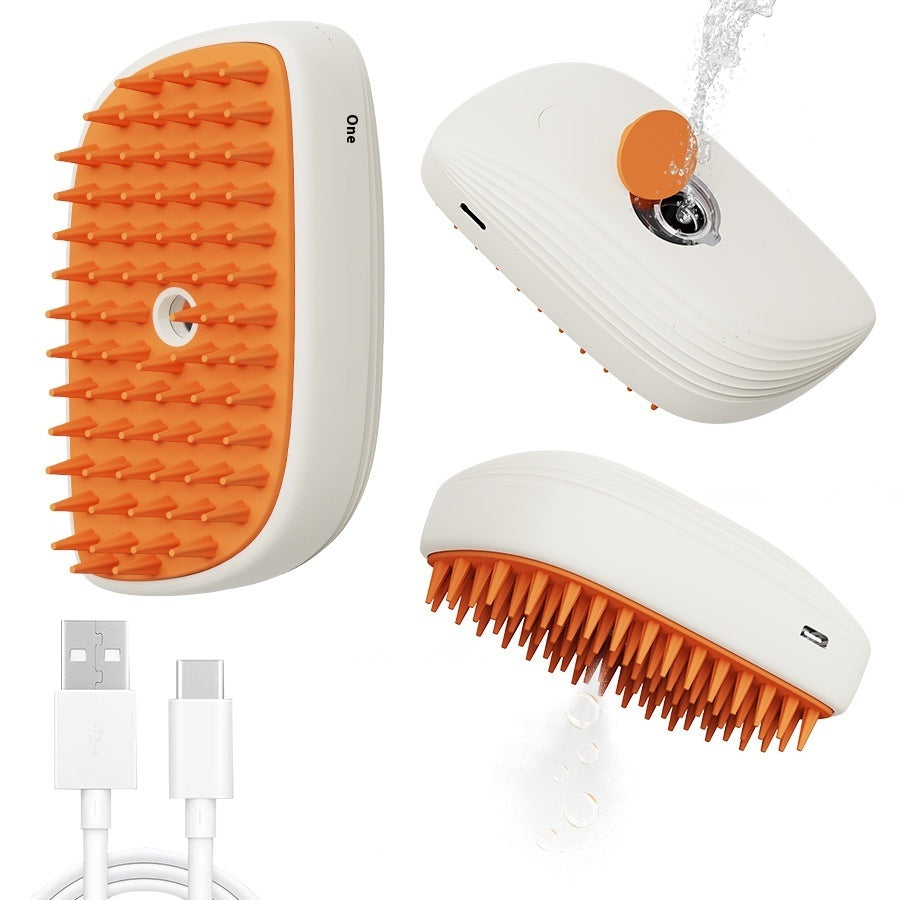 Meow Massager Steam Brush