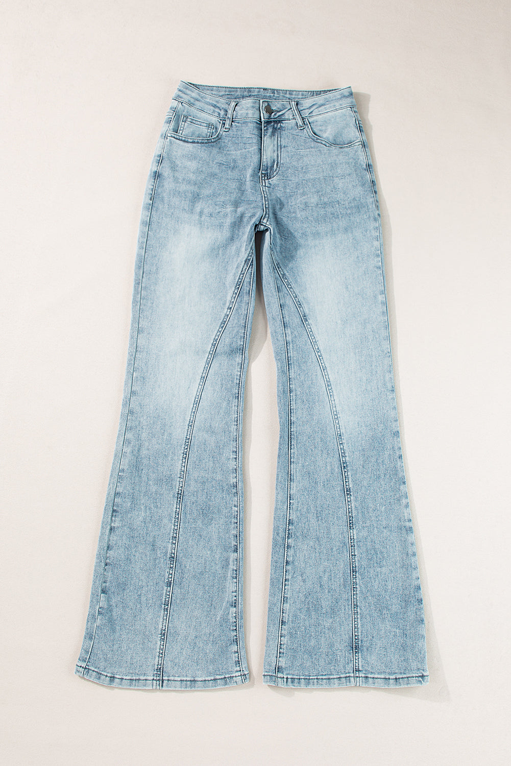 KayBee Denim Wide Leg Jeans with Pockets