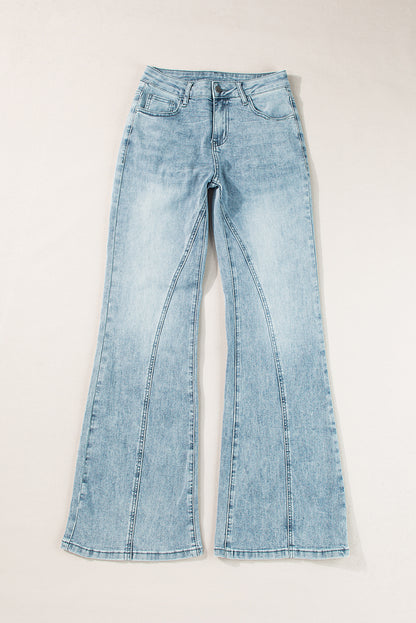 KayBee Denim Wide Leg Jeans with Pockets