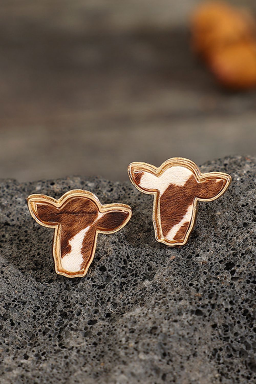 KayBee & Company Bull Head Small Stud Earrings