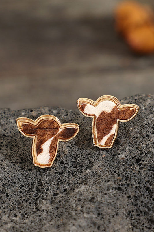 KayBee & Company Bull Head Small Stud Earrings