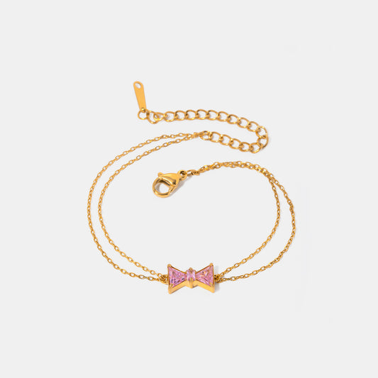 KayBee So Pretty Bow Bracelet