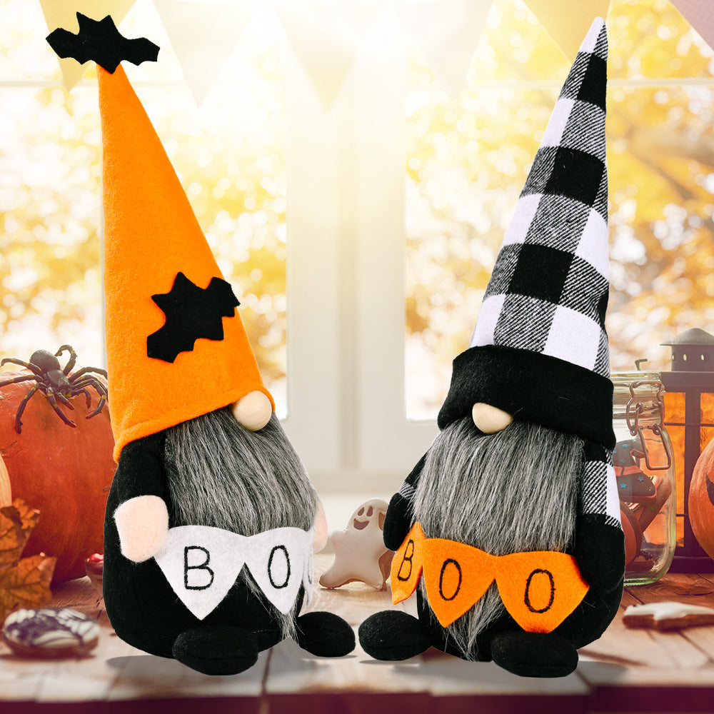 KayBee So Spooky Halloween BOO Pointed Hat Faceless Gnome