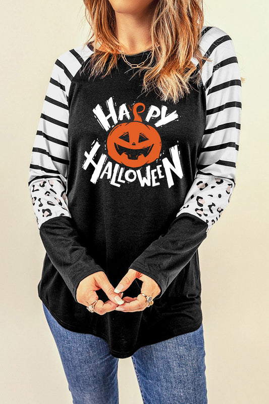 KayBee So Spooky HAPPY HALLOWEEN Graphic Long Sleeve T-Shirt