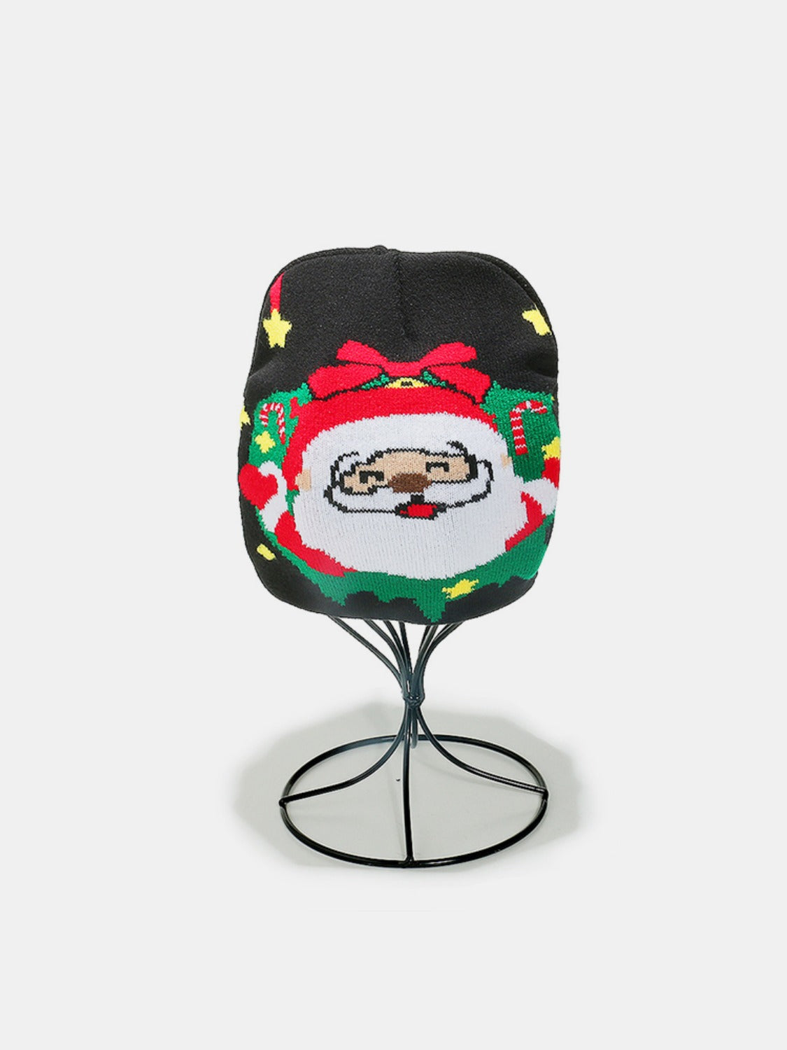 KayBee Christmas Pattern Knit Hat