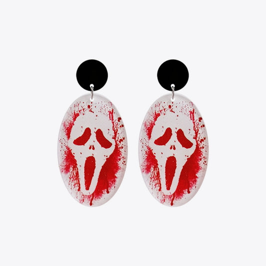 KayBee So Spooky Halloween Glammed Halloween Theme Dangle Earrings