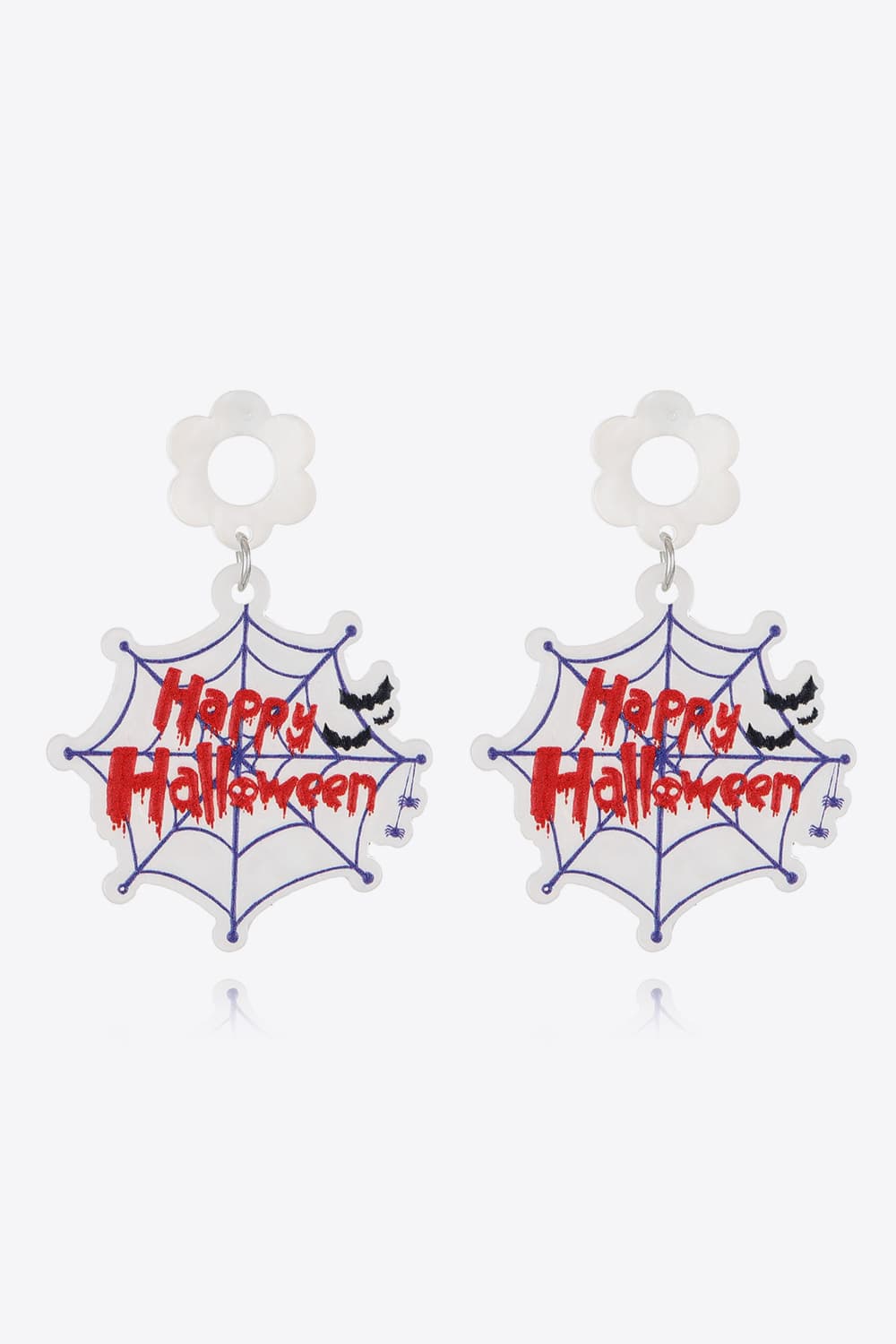 KayBee So Spooky and Skulled Halloween Theme Earrings