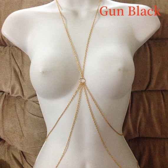 KayBee & Company Simply Minimal Yet Impactful Body Chains