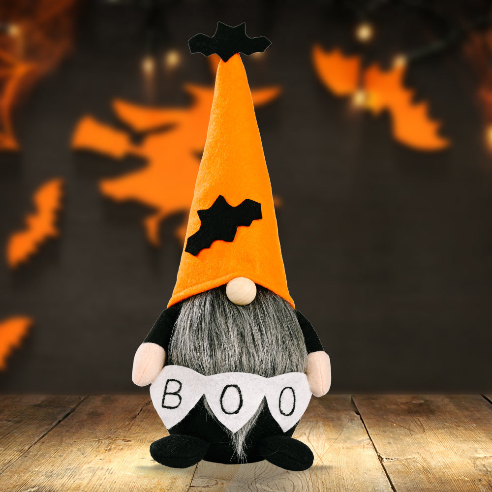 KayBee So Spooky Halloween BOO Pointed Hat Faceless Gnome