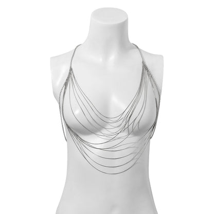 KayBee & Company Simple but Impactful Fashion Multi-layer Body Chains