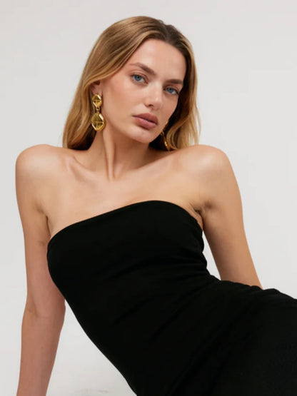 KayBee & Company 18K Two Square Earrings