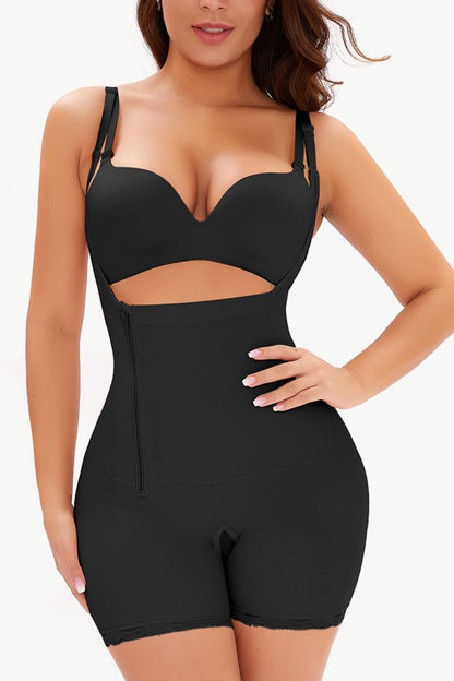 KayBee All Shapes Side Zipper Under-Bust Shaping Bodysuit