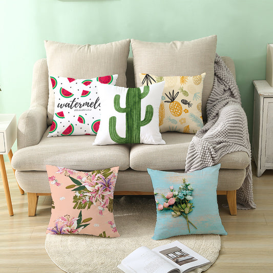 Harvest Collection Throw Pillowcases