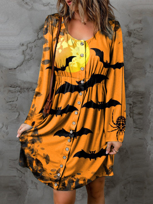 KayBee So Spooky Halloween Magic Bat Dress