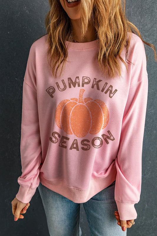 KayBee So Spooky Halloween Graphic Round Neck Long Sleeve Sweatshirt