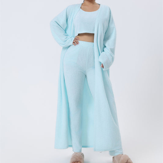 So Cozy Pajama Set, 3 Piece Lounge Set