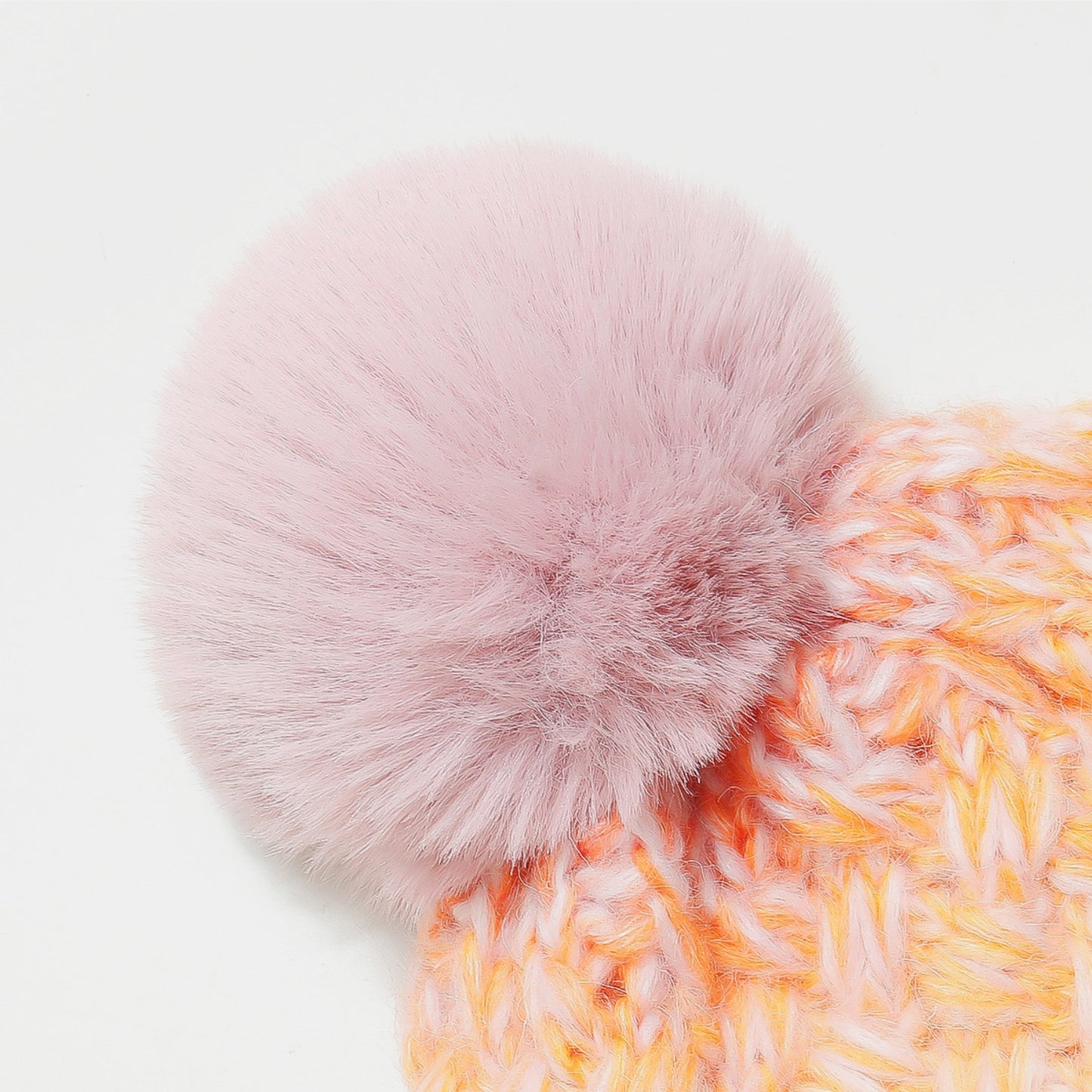 KayBee Gradient Knit Hat with Pompom