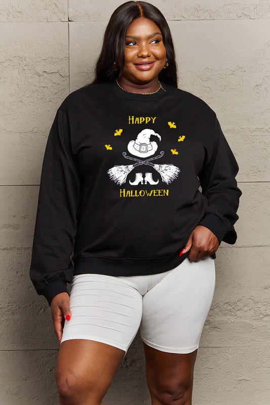 Simply Love WITCHES WISH Graphic Sweatshirt