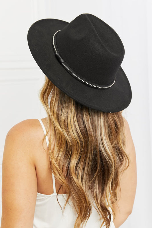 Trendy Bring It Black Fedora Hat for Men and Women - Perfect for Any Occasion