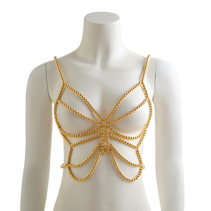 KayBee & Company Butterfly Decoration Body Chains Waist Chain