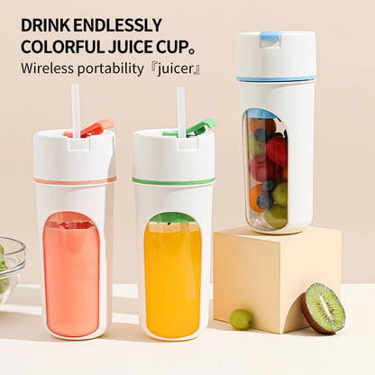 On-the-Go Electric Juicer / Blender