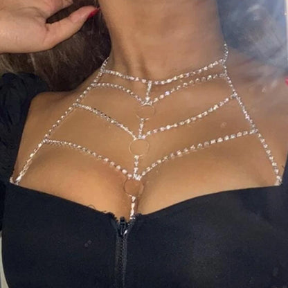 KayBee & Company Fashion Multi-layer Bikini Body Chains