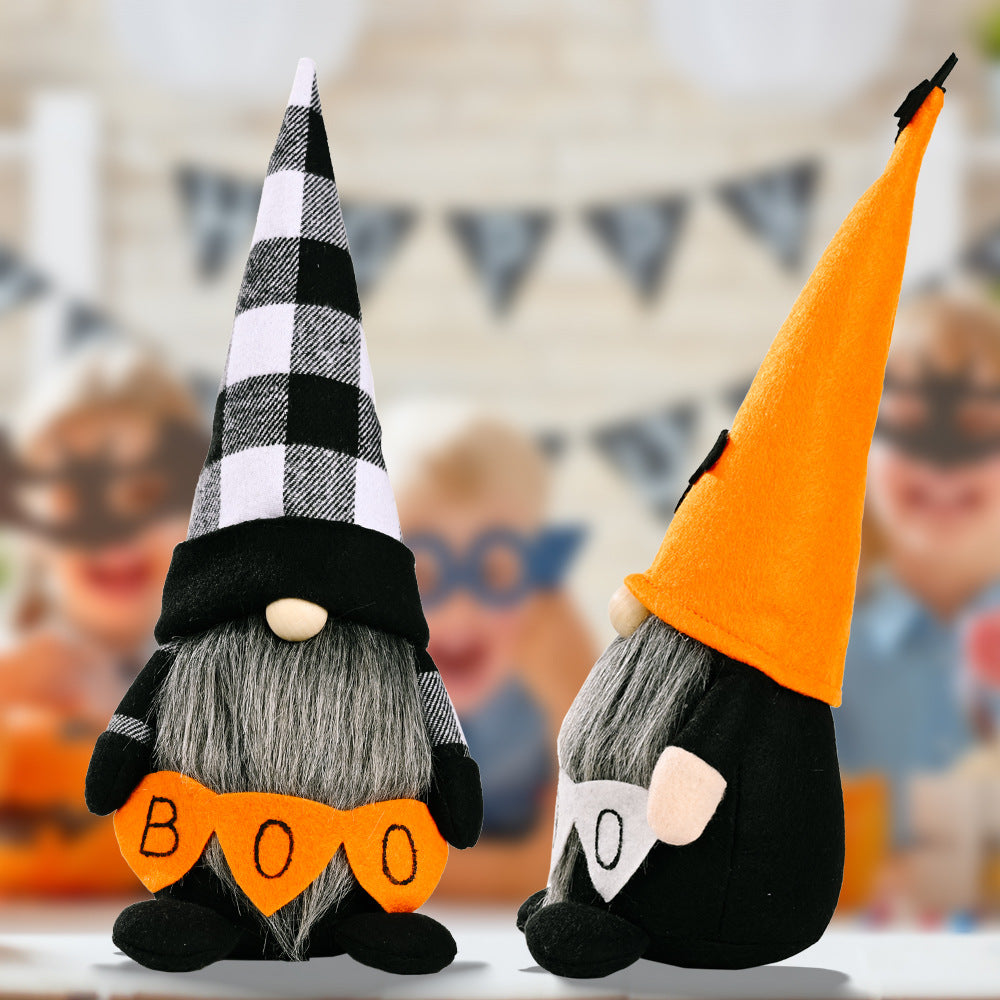 KayBee So Spooky Halloween BOO Pointed Hat Faceless Gnome