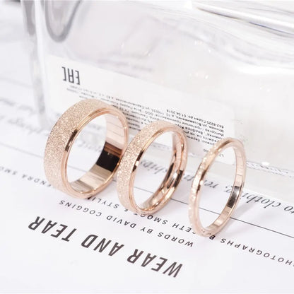 Classic and Stunning Rose Gold Rings