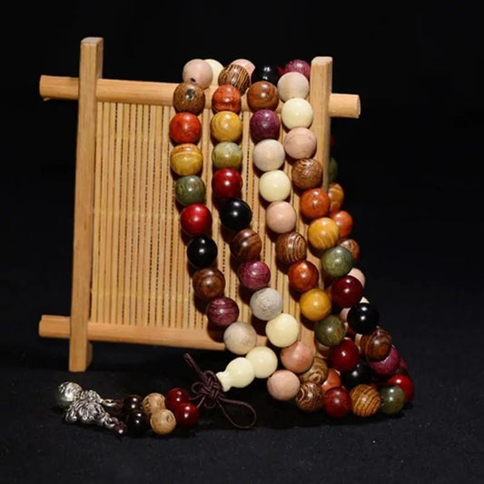 Unique Gorgeous Sandalwood Wooden Charm Bracelet