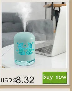 TRENDING Cute Planet Cat Air Humidifier Ultrasonic Aroma Diffuser