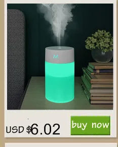 TRENDING Cute Planet Cat Air Humidifier Ultrasonic Aroma Diffuser