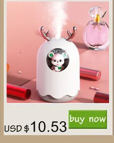 TRENDING Cute Planet Cat Air Humidifier Ultrasonic Aroma Diffuser