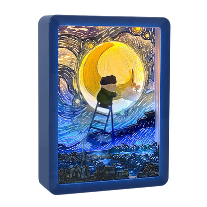 TRENDING! BEAUTIFUL Decorations Paper-Cut Light Box