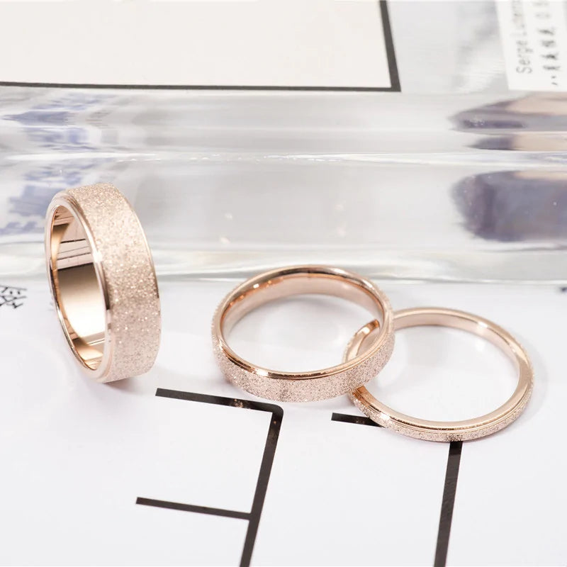 Classic and Stunning Rose Gold Rings